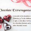 Chocolate Extravaganza!