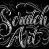Scratch Art Lesson