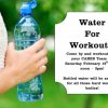 Water for Workouts