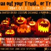 Clean Out Your Trunk or Treat!