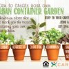 Urban Container Garden Party