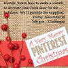A Very Merry Pinterest Christmas