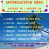 Resident Appreciate Week Extravaganza!