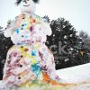 Sensational Snowman Building Contest