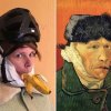 Recreating Famous Works of Art