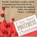 A Very Merry Pinterest Christmas