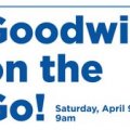 Goodwill on the Go!