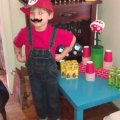 Super Mario Themed Apartment Party!