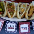 Build Your Own Hot Dog Party