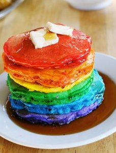 Over the Rainbow Pancake Breakfast