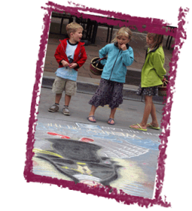 Sidewalk Chalk Art Festival