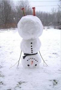 Snowman Winter Contest!