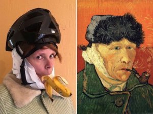 Recreating Famous Works of Art